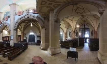 The Black Church, Brașov, Romania - 360° Insta360 X3