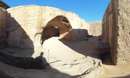 Tombs of the Kings, Larnaca, Cyprus - 360° Insta360 X3