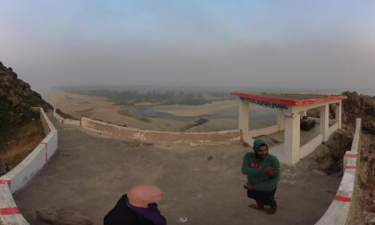 Vada Temple, Appikonda Beach, Andhra Pradesh, India - 360° Insta360 X3