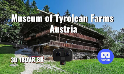 Museum of Tyrolean Farms - Tyrol, Austria. 3D180VR 8K video. (Slideshow ) Museum of Tyrolean Farms - Tyrol, Austria. 3D180VR 8K video. (Slideshow )