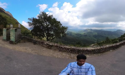 Walk at Eravikulam National Park, Kerala - 360° Insta360 X3