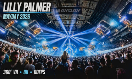 Lilly Palmer at M A Y D A Y 2026 | ENJOY NOW IN 360° VR 8K/60FPS