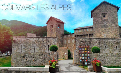 COLMAR-LES-ALPES Citadelle 🇫🇷 France | Cinematic Travel Video – Castle & Mountain Village