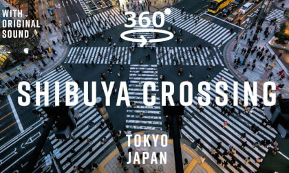 Shibuya Crossing – Tokyo, Japan 🇯🇵 | Short 360° Walk | Original Sound