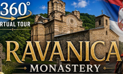 Monastery Ravanica Senje Serbia 360 Virtual Tour 4k Manastir Ravanica Senje Srbija
