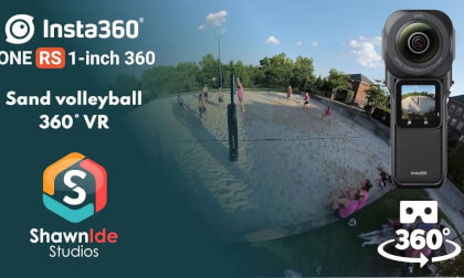Sand Volleyball 360° VR - Insta360 ONE RS 1-Inch 360 VR Video Sand Volleyball 360° VR - Insta360 ONE RS 1-Inch 360 VR