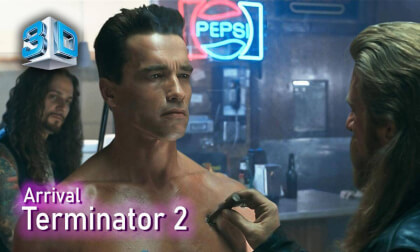 Terminator 2 - Arrival scene