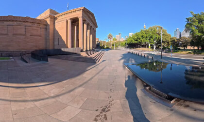 Art Gallery NSW entrance