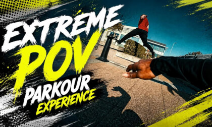 Extreme POV Parkour Experience | Rooftops, Jumps & Urban Freerunning