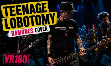 Punk Rock: Teenage Lobotomy (cover by Huntingtons)
