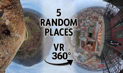 Experience 5 Peaceful Places Around the World (VR 360)