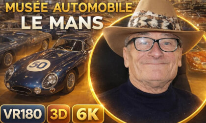 VR180 3D - 6K 50ips - LE MANS Musée de l' automobile