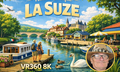 VR360 - LA SARTHE au fil de l'eau -  LA SUZE