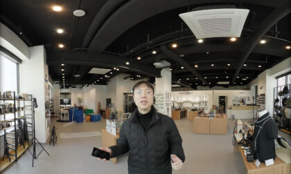 [VR180 3D 8K] Seoul Outing: Kaymak Bingsu & The Serene Beauty of Jongmyo Shrine