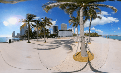 Bayside Miami shot in 360vr video VR Video Bayside Miami shot in 360vr video VR