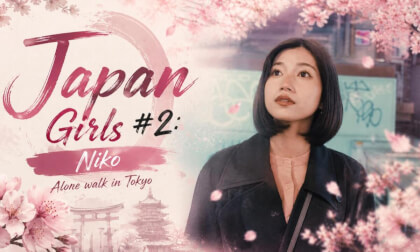 Japan Girls #2: Niko – Alone Walk in Tokyo