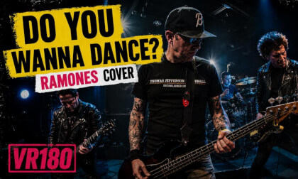 Punk Rock: Do You Wanna Dance? (cover by Huntingtons) - [CLIP]