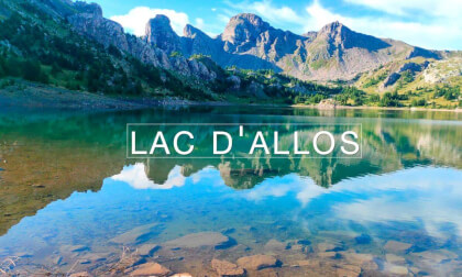 Lac d’Allos 🇫🇷 Alpes France | Europe’s Highest Natural Lake – Cinematic Travel Video