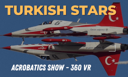 The Turkish Air Aerobatic Flights VR Video The Turkish Air Aerobatic Flights VR