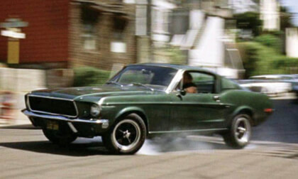 Chase Scene from "Bullitt" (1968)
