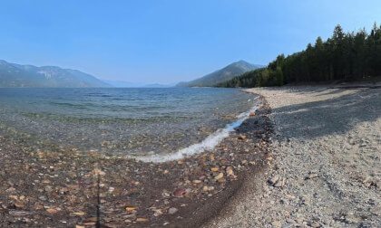 Four Lake Beaches all to yourself (8k, 360)