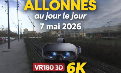 VR180 3D - 6K - ALLONNES Au jour le jour - 7 mai 2026