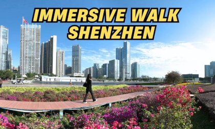 Relaxing｜Immersive Walk in Shenzhen Bao'an Center