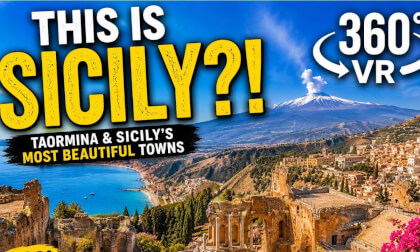 Sicily's Most Iconic Sites in Breathtaking 360° VR