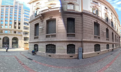 Centro de Santiago -  Chile  walk abr 26