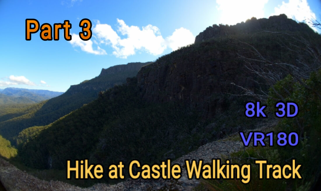 Hike. Climbing on Mount Castle. Part3