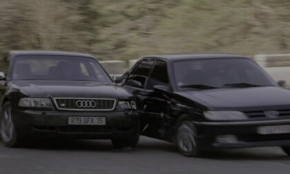 Chase Scene from movie "Ronin" (1998)