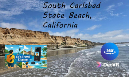 South Carlsbad State Beach Camprgound 360