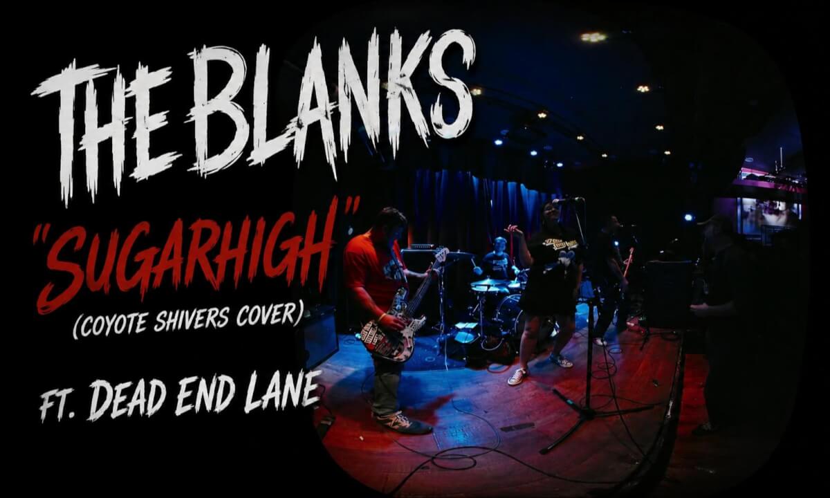 The Blanks - “Sugarhigh" (Coyote Shivers Cover) | VR180 Live Punk Concert