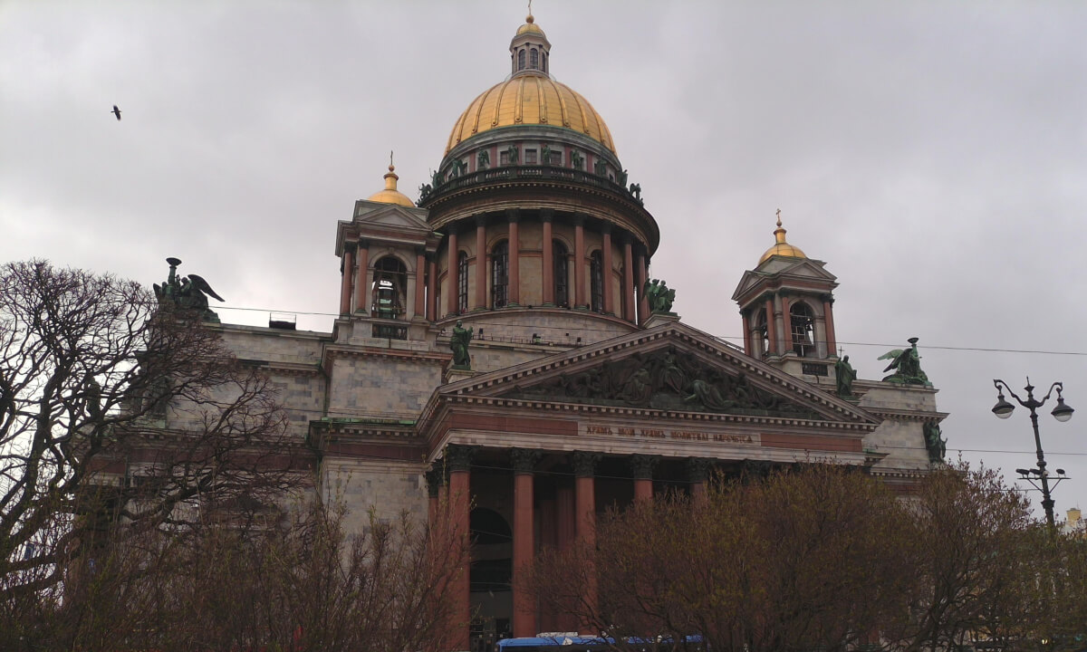 3D Saint Petersburg , Russia.