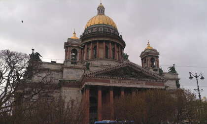 3D  Saint Petersburg , Russia.