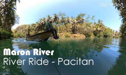 Part 2/6 - The Maron River (Sungai Maroon, Pacitan)