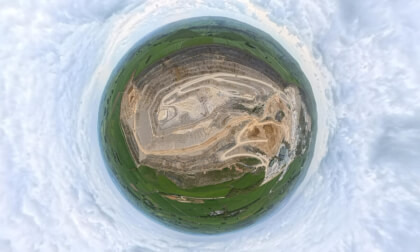 Quarry Fly Over 360