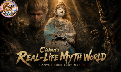 Wander China Ep.16|China’s Real-Life Myth World: Anyue Rock Carvings（ 安岳石刻）