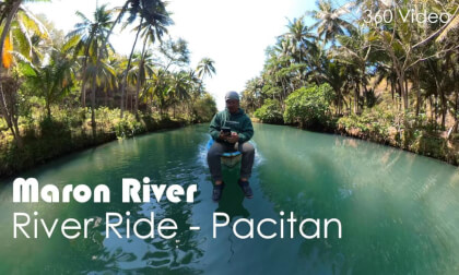 Part 3/6 - The Maron River (Sungai Maroon, Pacitan)