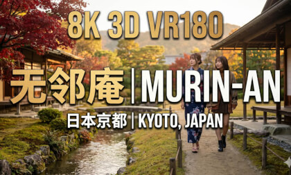 8K3D VR180 | Whispers of Solitude: Murin-an, Japan | 岁月无邻：日本京都无邻庵