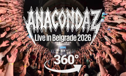 Anacondaz | VR 360 Live at Hangar, Belgrade (2026)