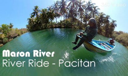 Part 4/6 - The Maron River (Sungai Maroon, Pacitan)