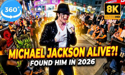 I Found Michael Jackson in 2026… 😱 | 360 VR Nightlife | Experience Malaysia