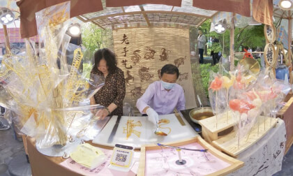 Wander the traditional market, feel the authentic street vibe.