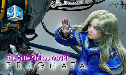 Pragmata - The Cutie Strikes AGAIN!