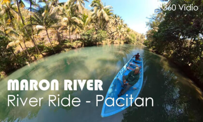 Part 6/6 - The Maron River (Sungai Maroon, Pacitan)