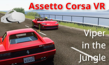 Assetto Corsa VR - Viper in the Jungle