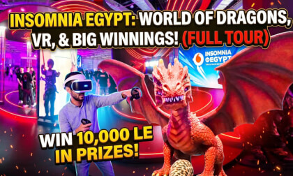 360° VR Experience Gaming Event Insomnia! 🎮