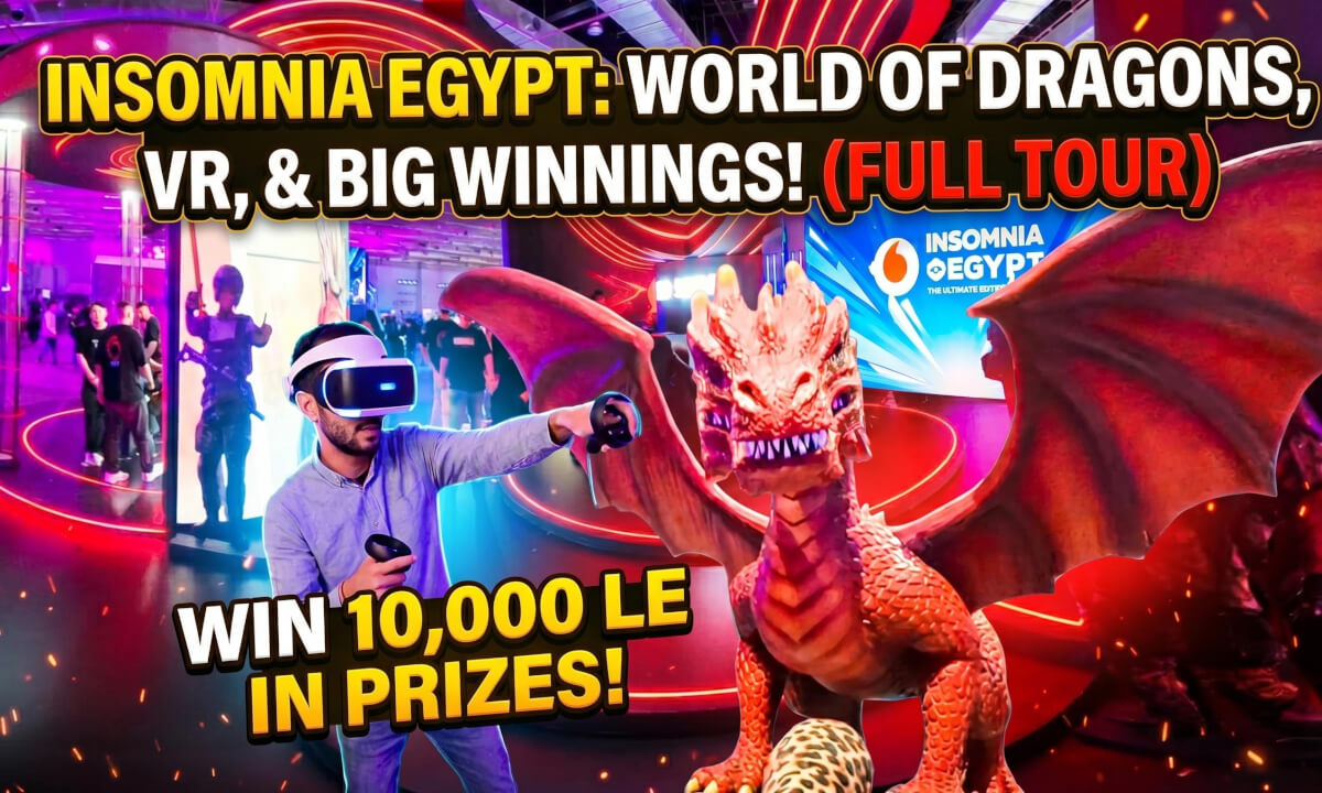 360° VR Experience Gaming Event Insomnia! 🎮