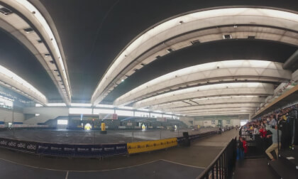 Drift Show (Part 3) of the Galiexpo Motorshow 2026 in 3D180 8K